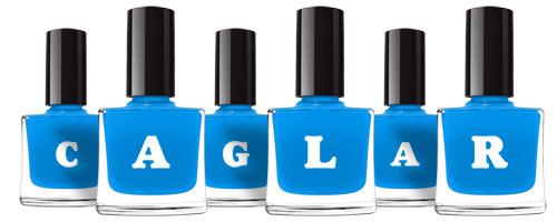 Caglar glossy logo