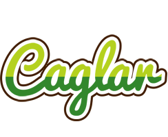 Caglar golfing logo