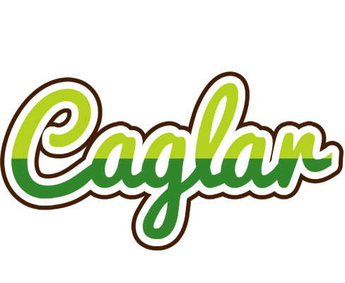 Caglar golfing logo