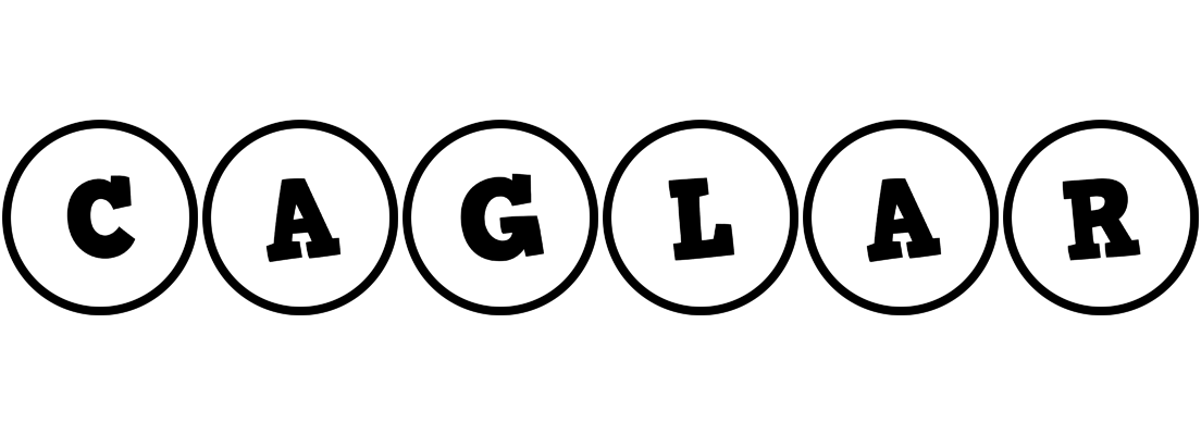 Caglar handy logo