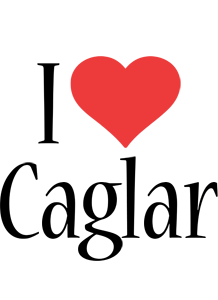 Caglar i-love logo