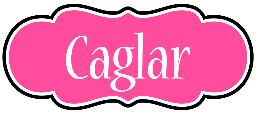 Caglar invitation logo