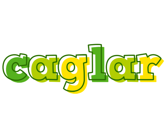 Caglar juice logo