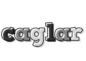 Caglar night logo