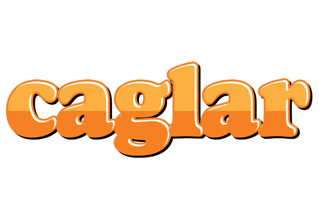 Caglar orange logo