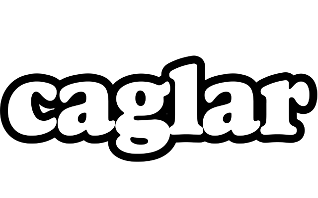 Caglar panda logo