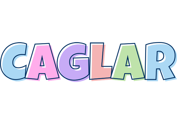 Caglar pastel logo