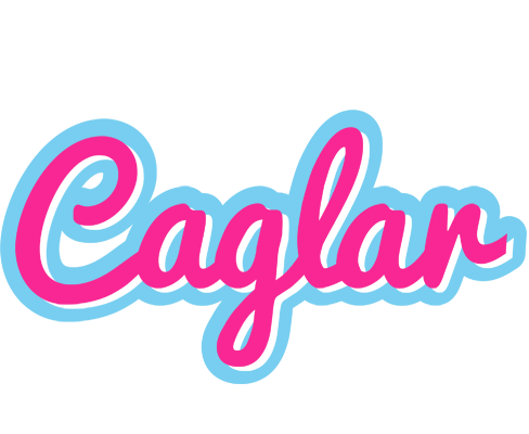 Caglar popstar logo