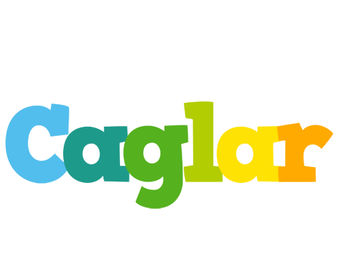 Caglar rainbows logo