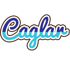 Caglar raining logo