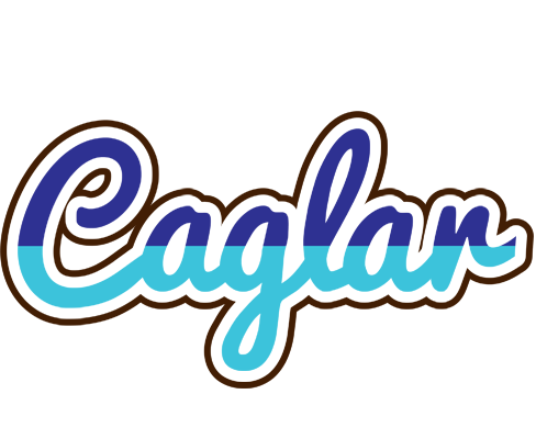 Caglar raining logo