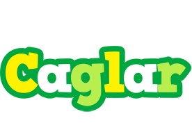 Caglar soccer logo