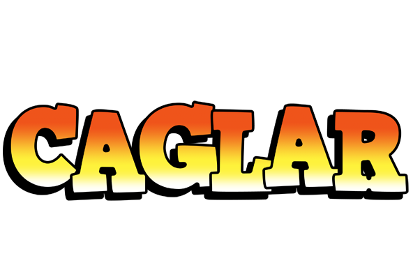 Caglar sunset logo