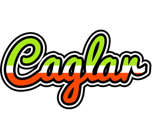 Caglar superfun logo