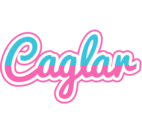 Caglar woman logo
