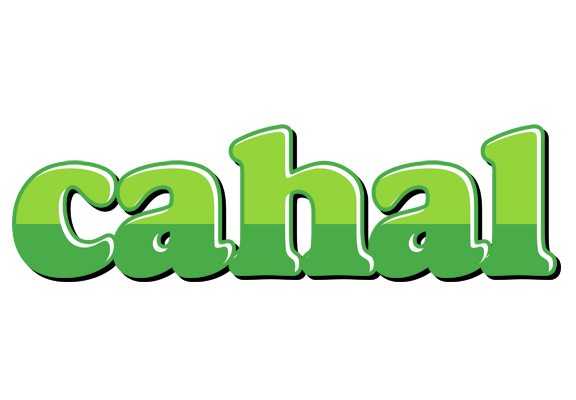Cahal apple logo