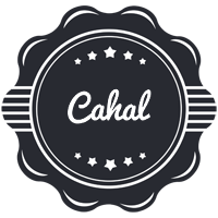 Cahal badge logo