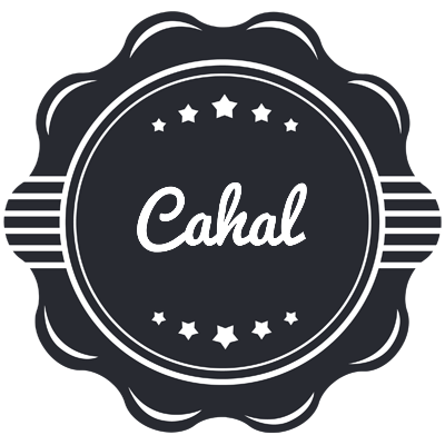 Cahal badge logo