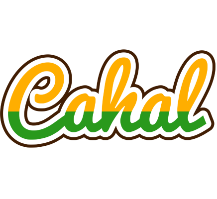 Cahal banana logo