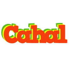 Cahal bbq logo