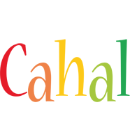 Cahal birthday logo