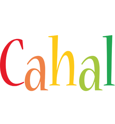 Cahal birthday logo