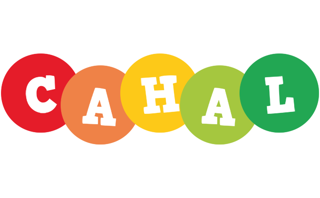 Cahal boogie logo