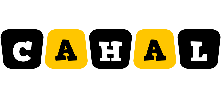 Cahal boots logo