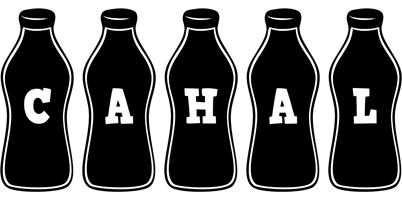 Cahal bottle logo