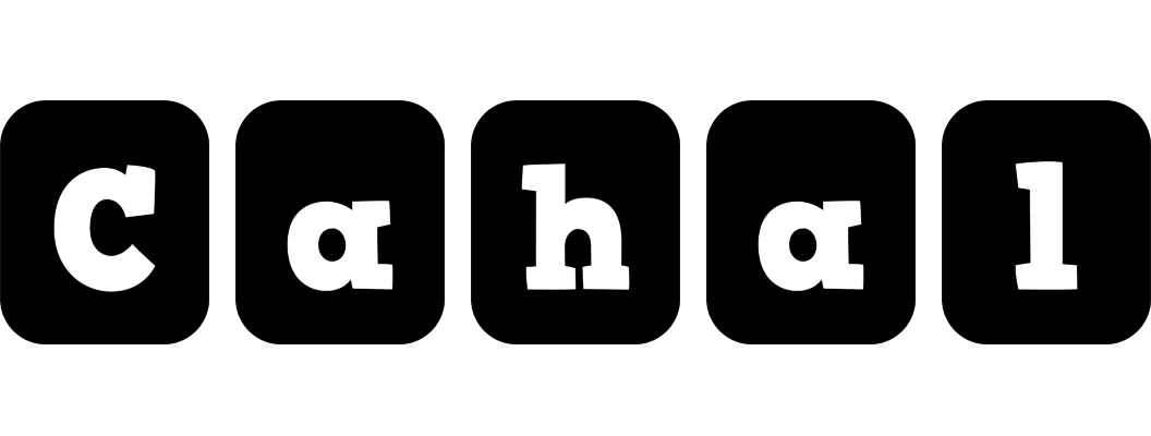 Cahal box logo