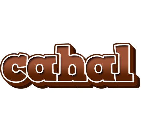 Cahal brownie logo