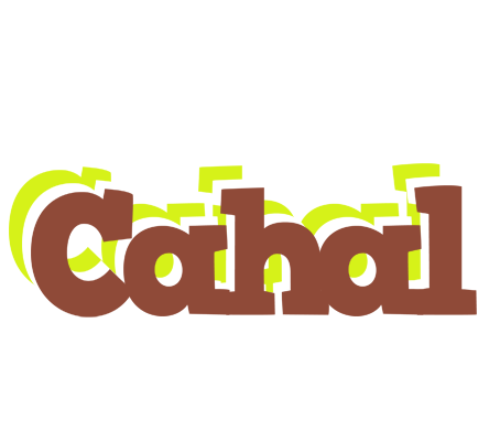 Cahal caffeebar logo
