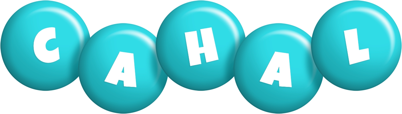 Cahal candy-azur logo