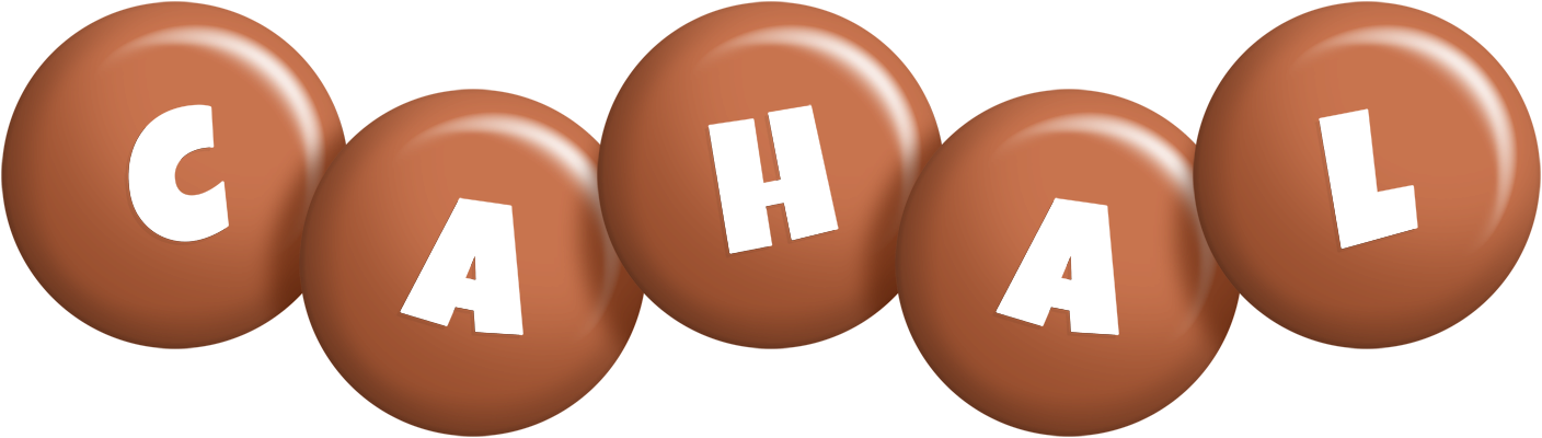 Cahal candy-brown logo