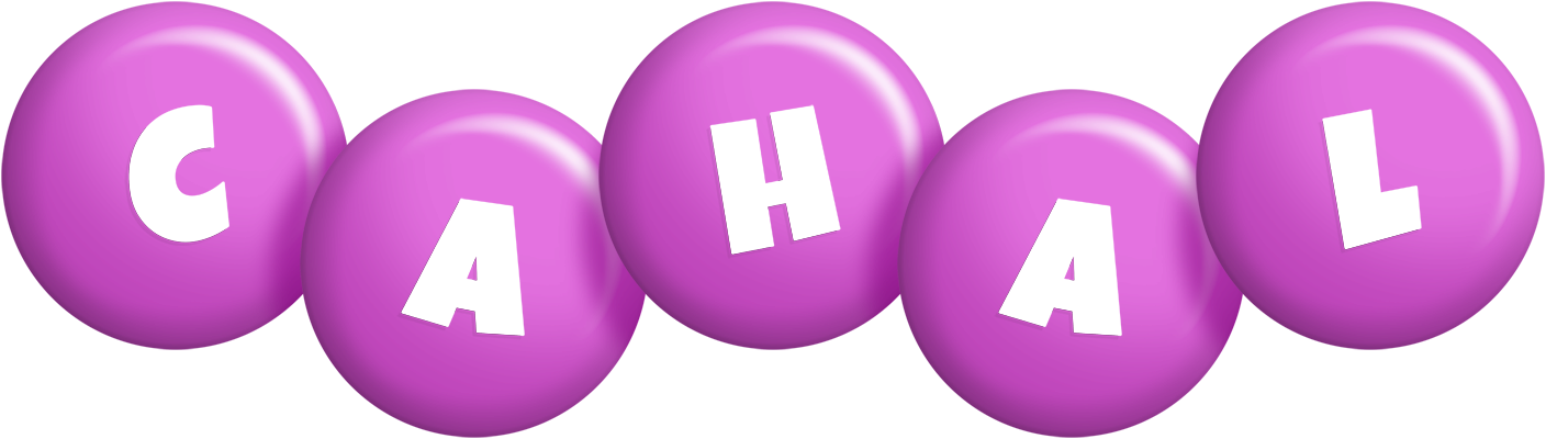 Cahal candy-purple logo