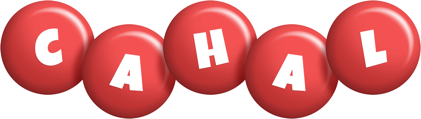 Cahal candy-red logo