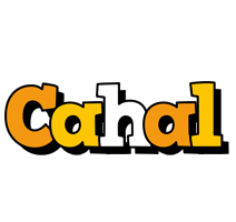 Cahal cartoon logo