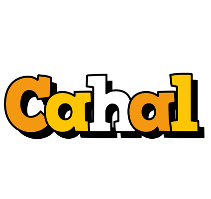 Cahal cartoon logo