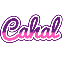 Cahal cheerful logo