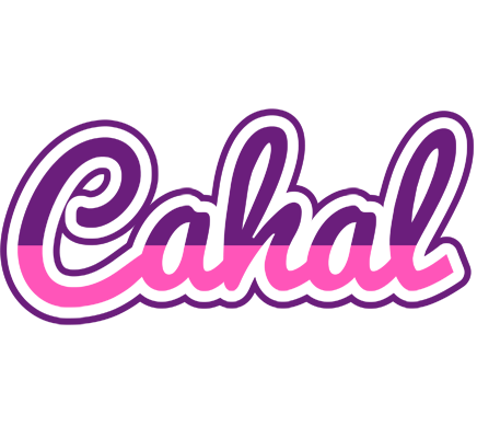 Cahal cheerful logo