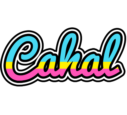 Cahal circus logo