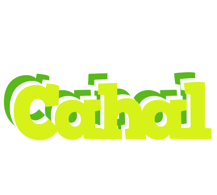 Cahal citrus logo