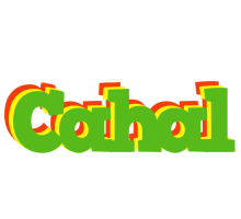 Cahal crocodile logo