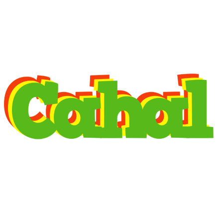 Cahal crocodile logo