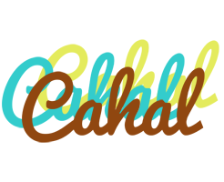 Cahal cupcake logo