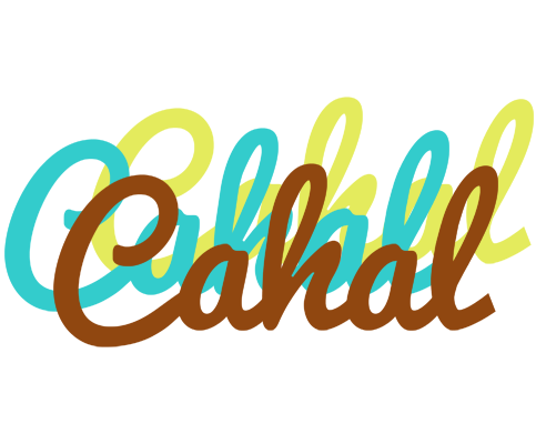 Cahal cupcake logo