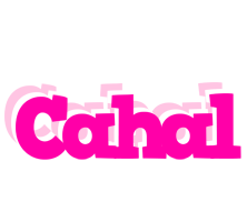 Cahal dancing logo