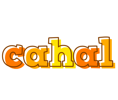 Cahal desert logo