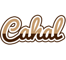 Cahal exclusive logo