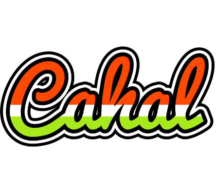 Cahal exotic logo